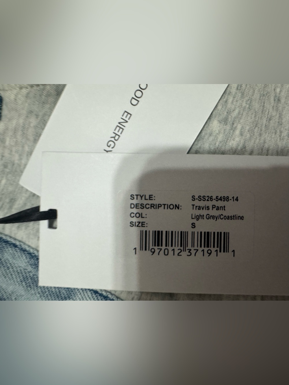 Seroya TRAVIS DENIM PANT - Picture 4 of 6